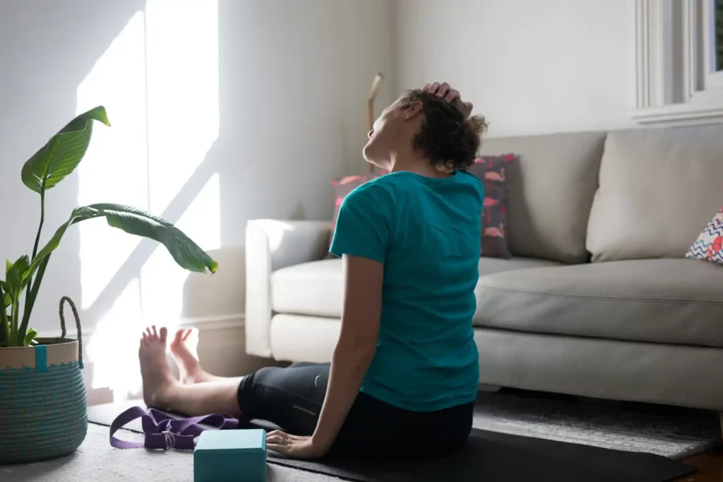 joga pozície na domáce cvičenie