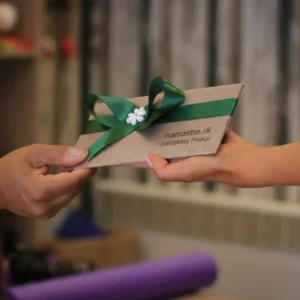 Darčeková Poukážka